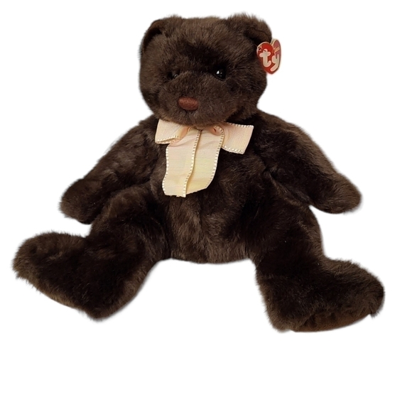 Ty Classics: Crockett the Brown Bear - Picture 1 of 3